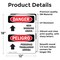 Signmission Safety Culture Sign, 12 in Width, Vinyl Decal, Rectangle, Bilingual OS-2PACK-DS-D-1218-VS-1448 - alternate 4